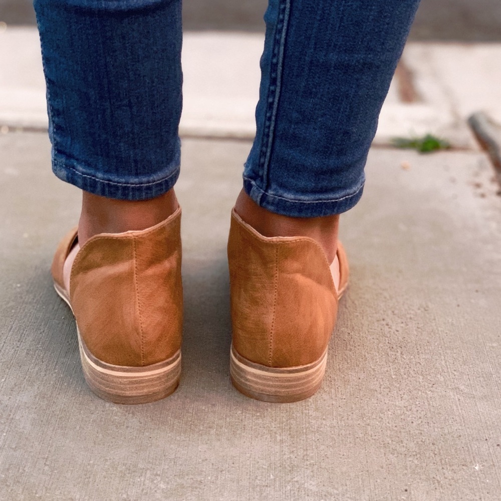 HP 🤩 Side Cut out peep toe bootie - Picture 3 of 4